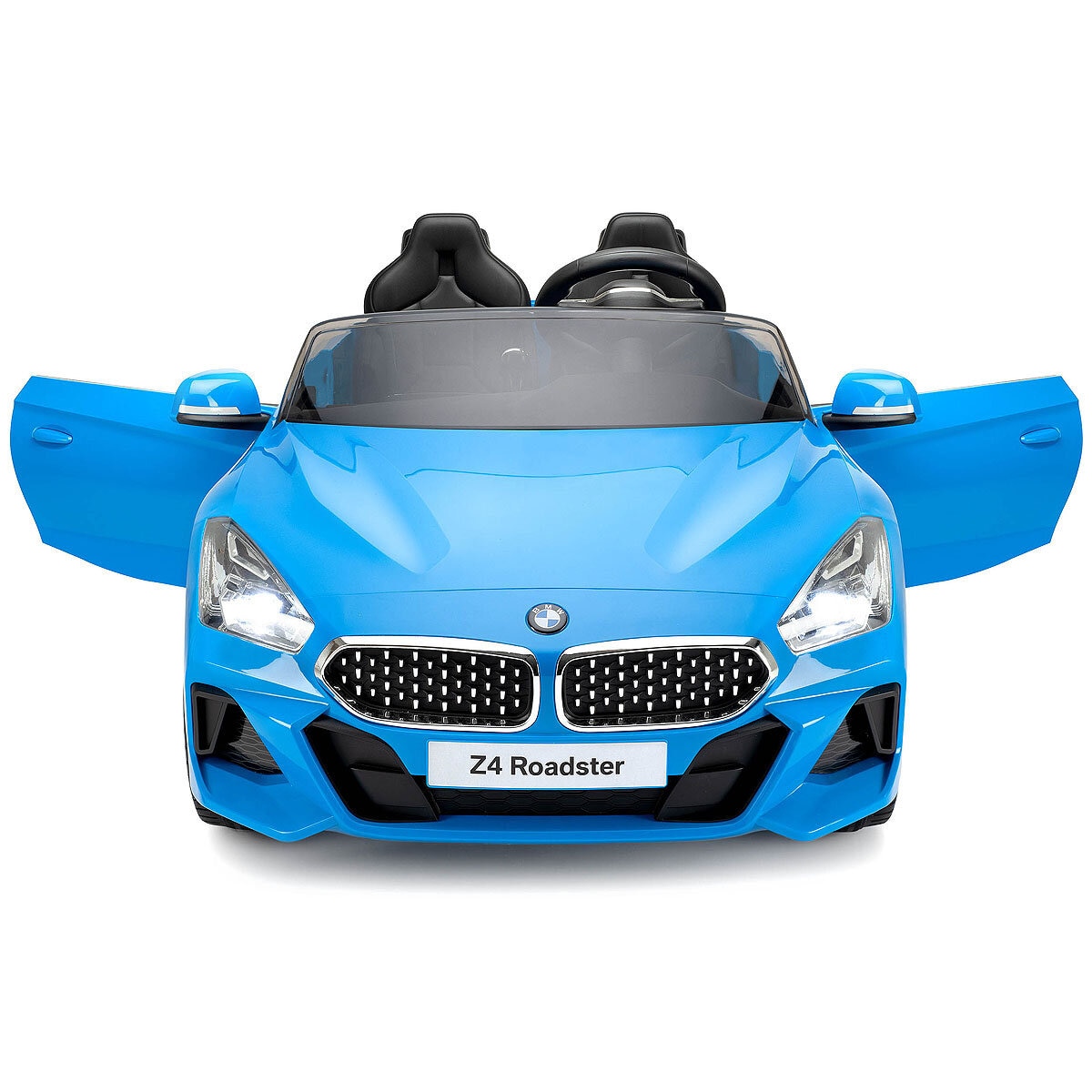 Buy Xootz BMW Z4 12V Electric Ride On Blue Overview2 Image at Costco.co.uk