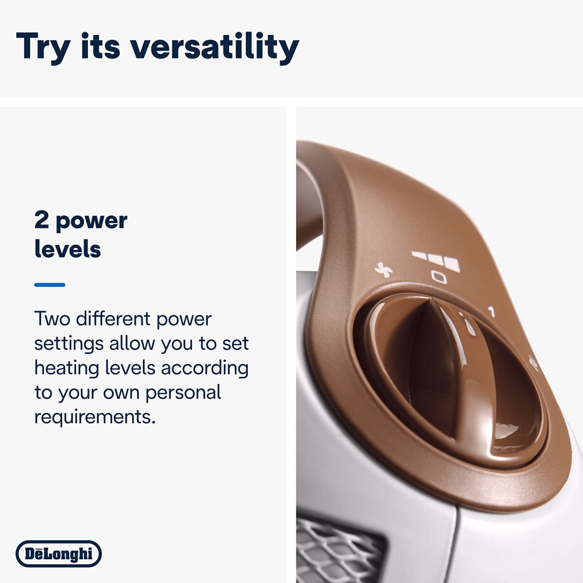 Descriptive image of Delonghi Capsule Heater