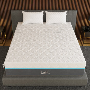 Luff Prestige Hybrid Bamboo Medium Firm Mattress in 5 Sizes