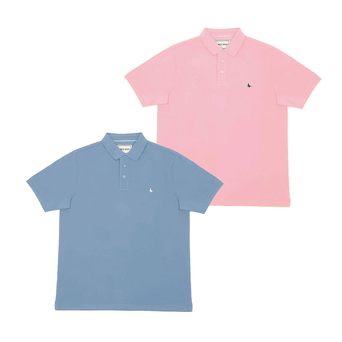 Jack Wills Youth Polo, 2 Pack