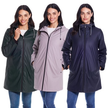 Weatherproof Ladies Slicker Jacket