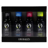 Oro Bailen Extra Virgin Olive Oil Variety Pack, 4 x 250ml