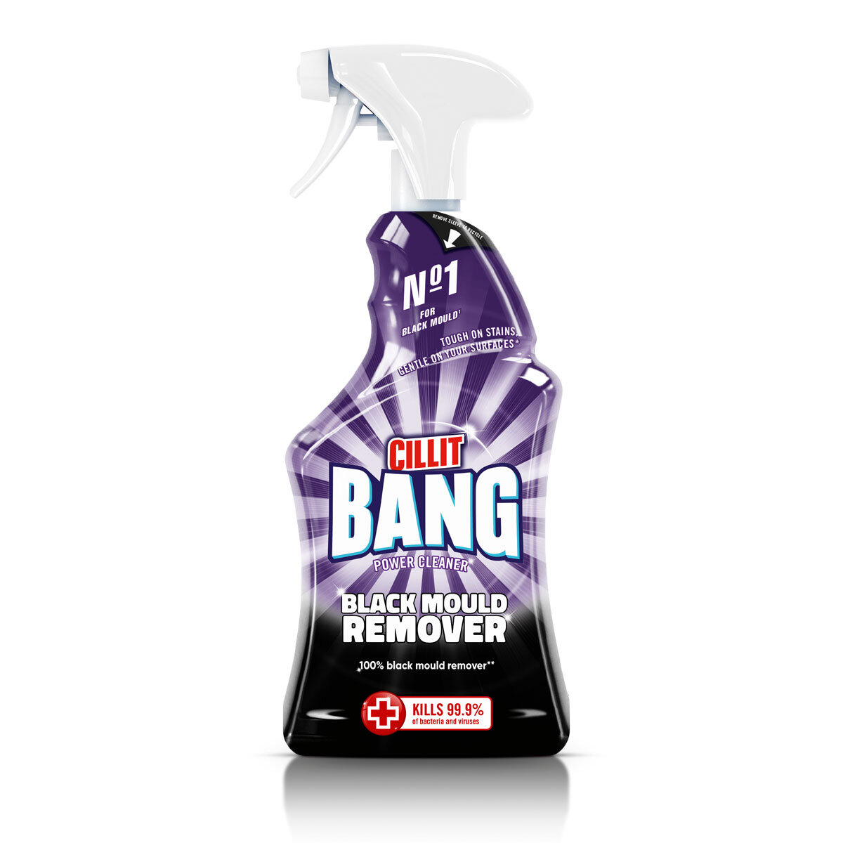 Cillit Bang toilet cleaner gel 750ml, Household, Brand Cosmetic