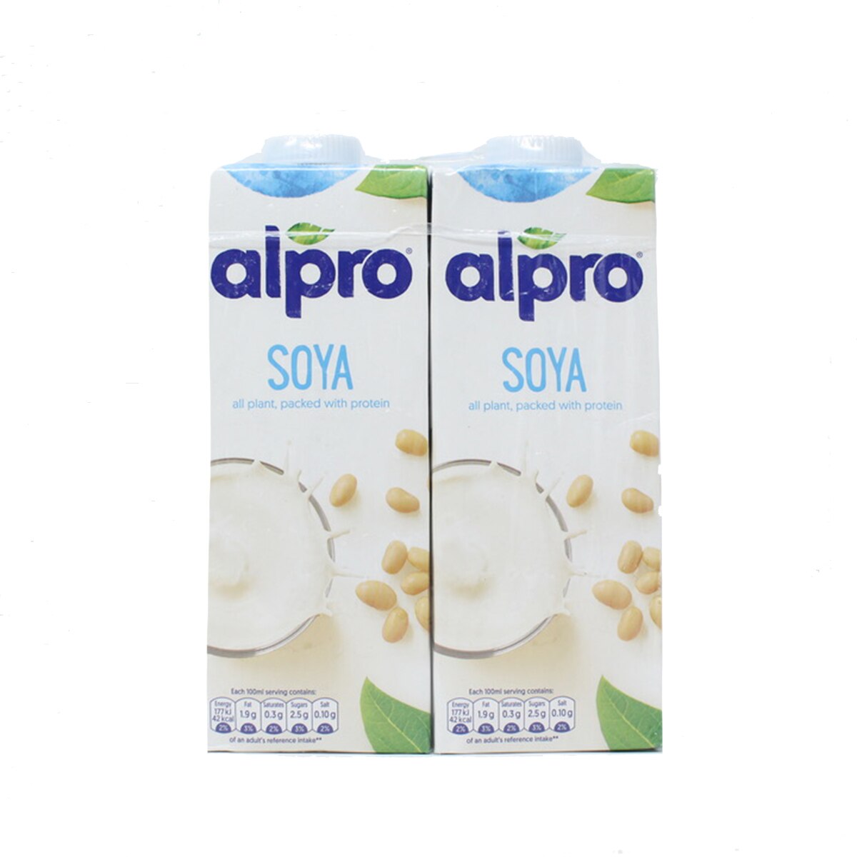 Alpro Soya Milk 4 X 1l Costco Uk 2485