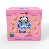 HELLO PANDA STRAW BISCUIT BOX 30X21G HELLO PANDA STRAW BISCUIT BOX 30X21G