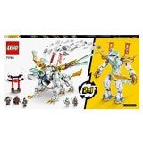 Buy LEGO Zane’s Ice Dragon Creature Back of Box Image at Costco.co.uk