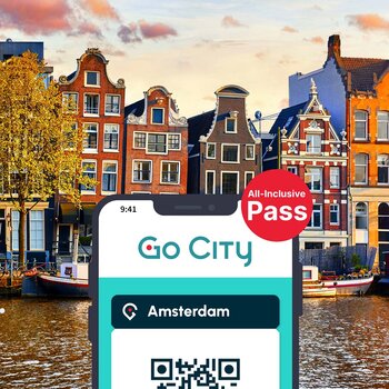 Go City Amsterdam 3-day All-Inclusive Pass