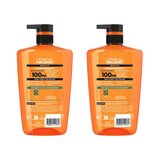 Loreal Men Expert Hydra Energetic Shower Gel, 2 x 1L