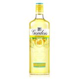 Gordon’s® Sicilian Lemon Gin, 70cl 37.5 ABV 37.5% ABV   C6/L186/P30