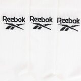 Reebok Unisex Core Crew Socks 6 Pack in White