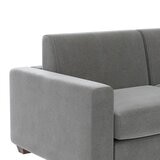 Lucas Dark Grey Fabric Sofa Bed