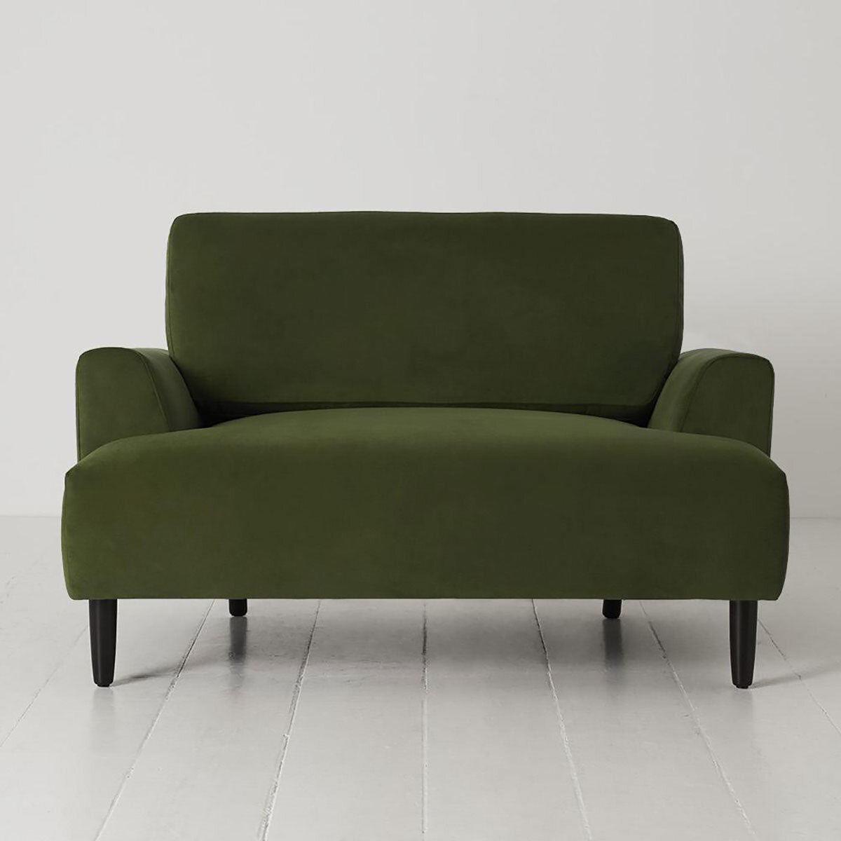 Swyft Model 05 Green Velvet Loveseat