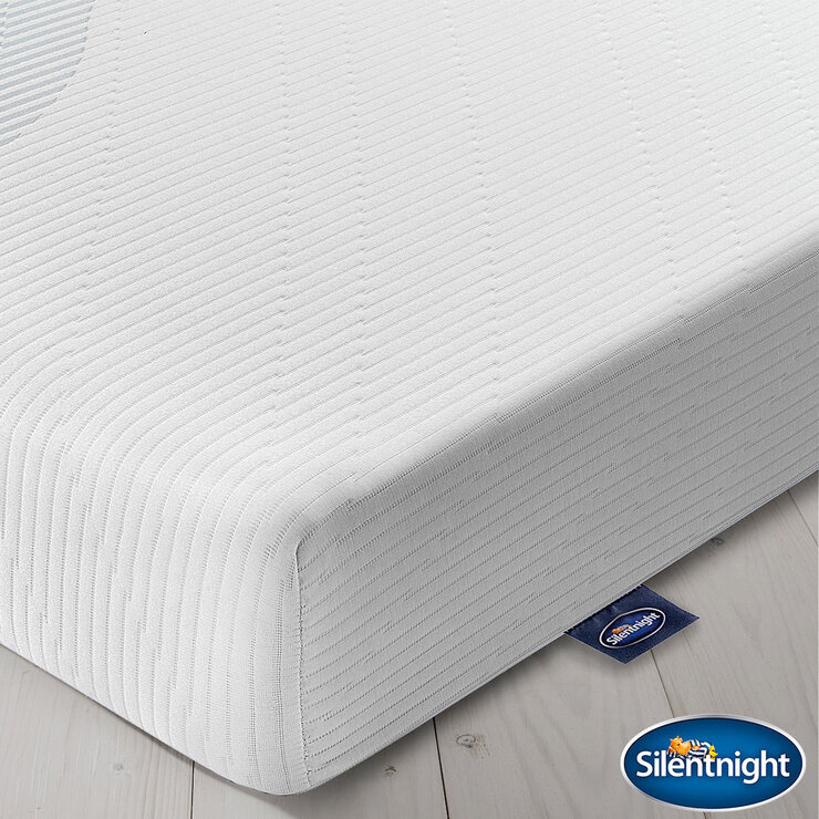 Silentnight Now 5 Zone Rolled Memory Foam Mattress in 3 Sizes Silentnight Now 5 Zone Rolled Memory Foam Mattress in 3 Sizes