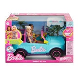 Barbie SUV with 2 Dolls Box Image