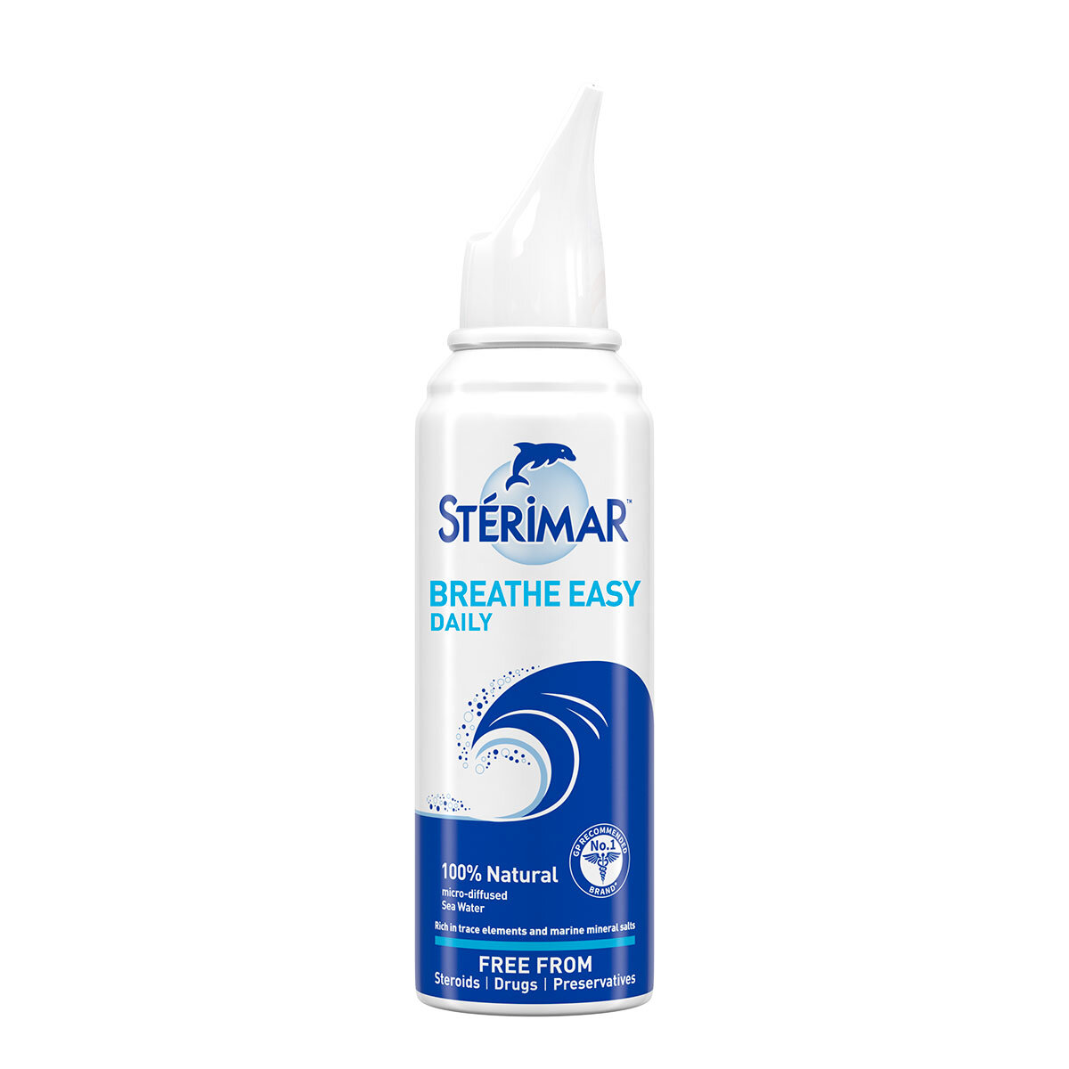 Sterimar Breathe Easy bottle