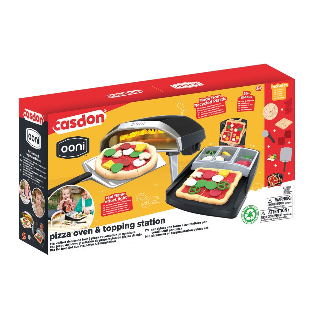 Ooni Toy Pizza Oven Box Image