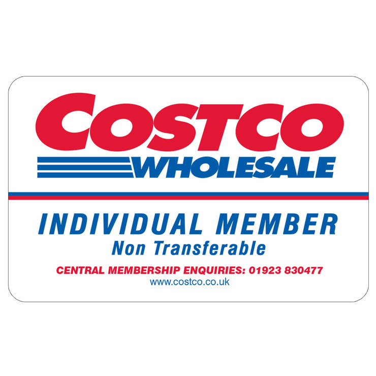 Warehouse Individual Membership Renewal (Gold) Costco UK