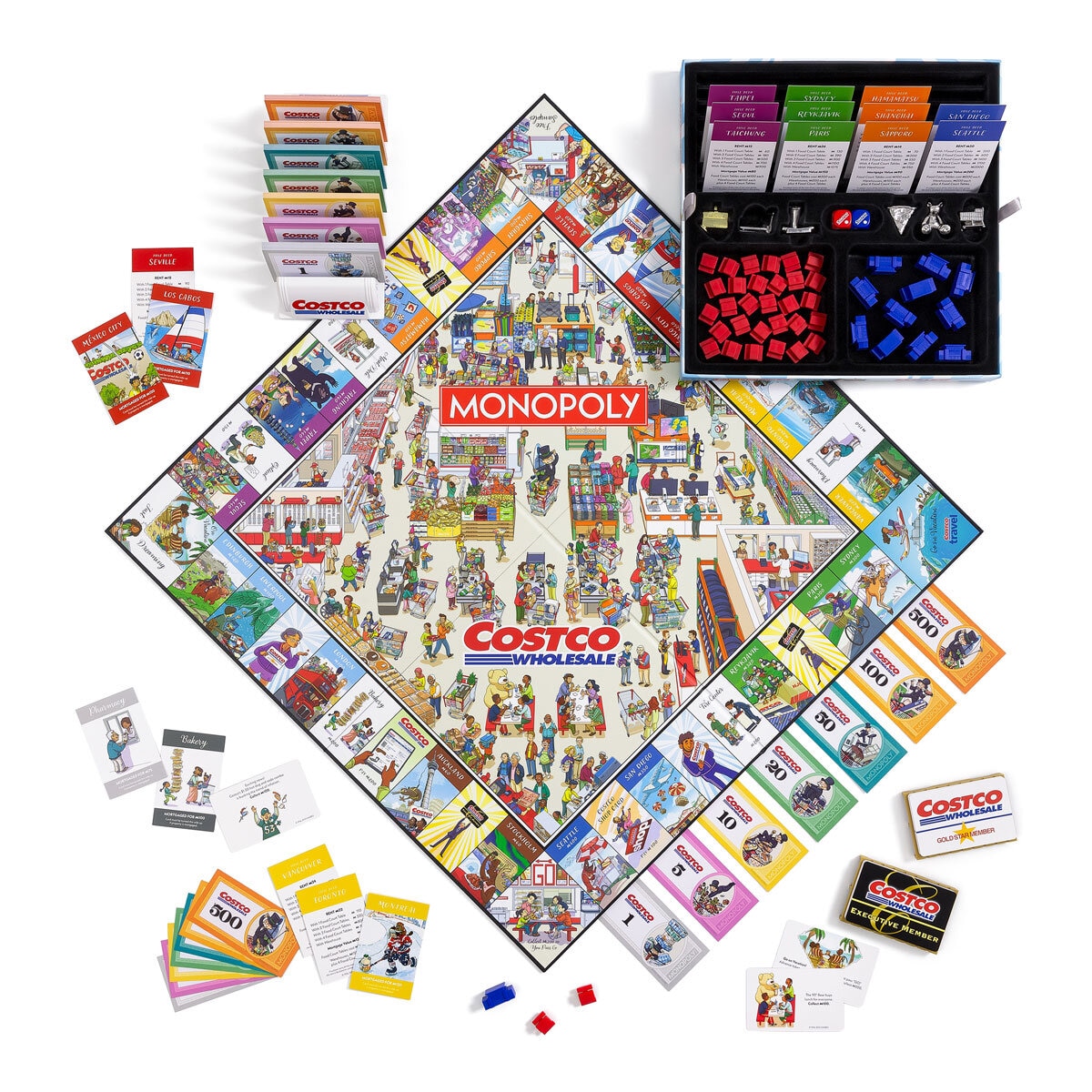 Buy Costco Monopoly Overview Image at Costco.co.uk