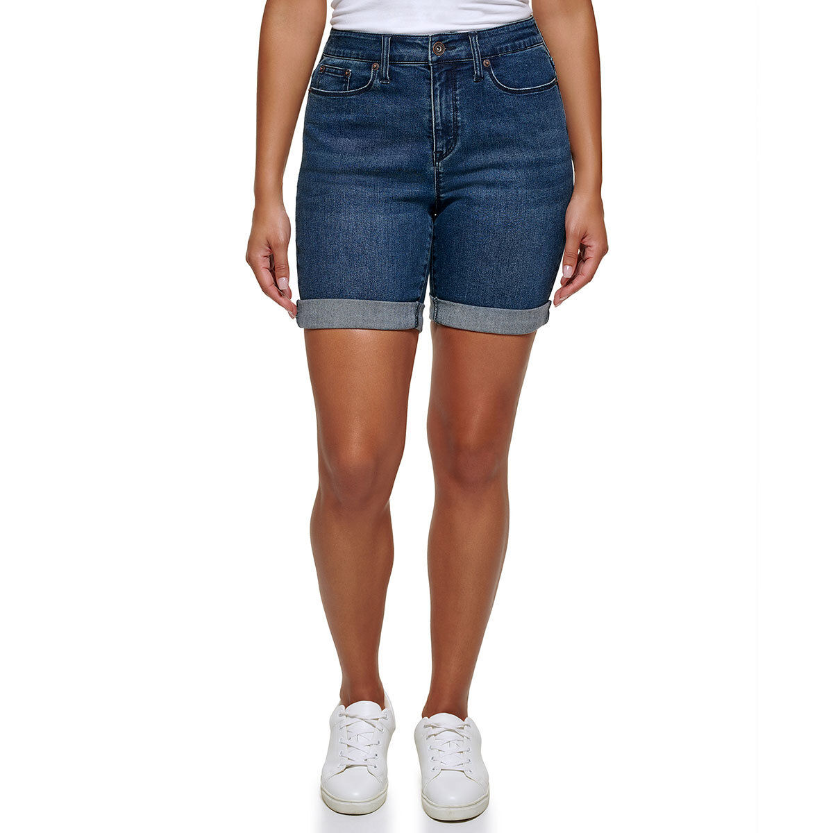 DKNY Ladies Bermuda Shorts in 3 Colours & 5 Sizes