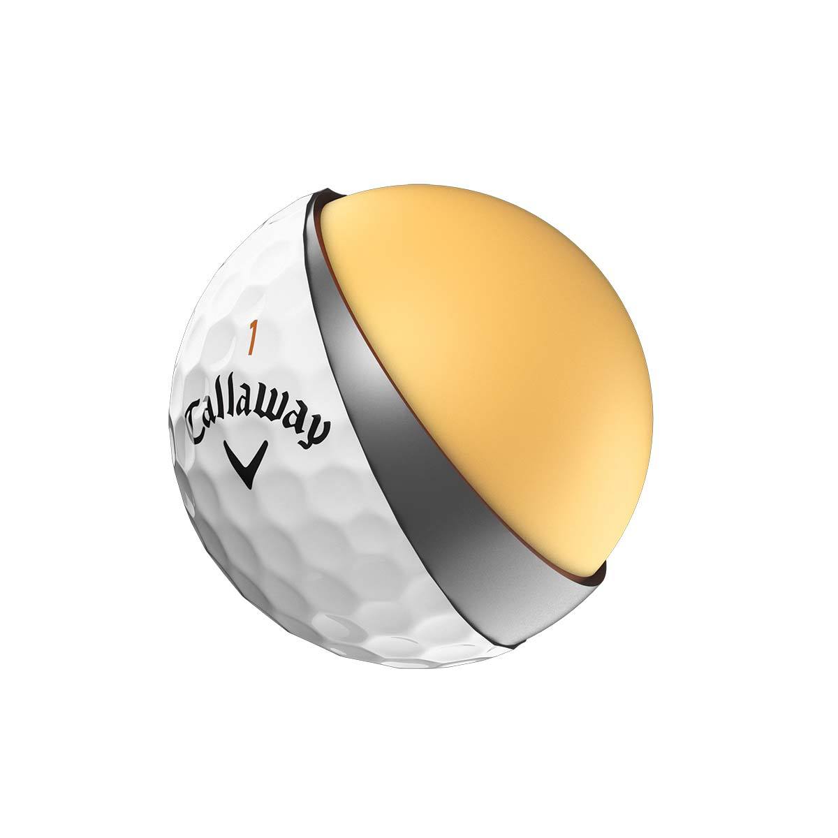 Callaway Superhot 55 2Piece Golf Balls 24 Pack Costco UK
