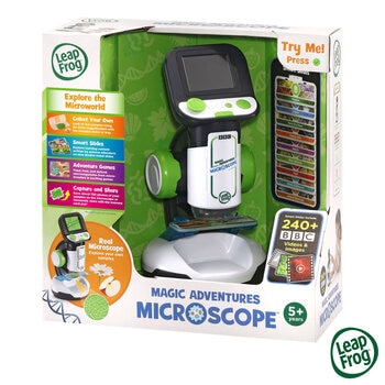 LeapFrog® Magic Adventures™ Microscope (5+ Years)