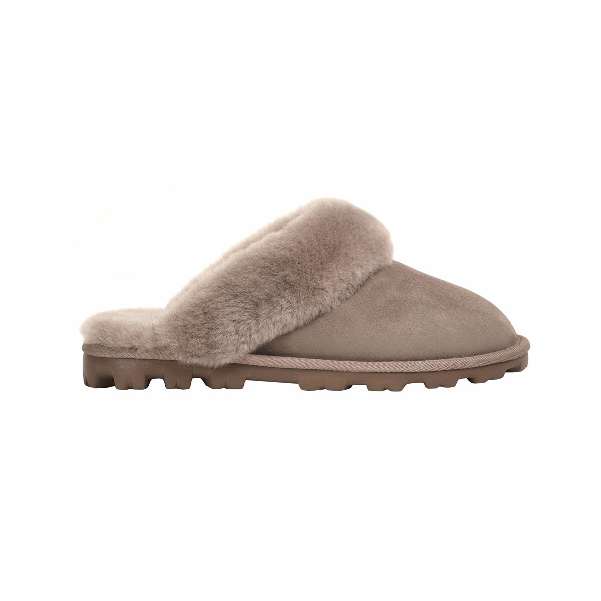 Kirkland Signature Ladies Shearling Slipper in Grey