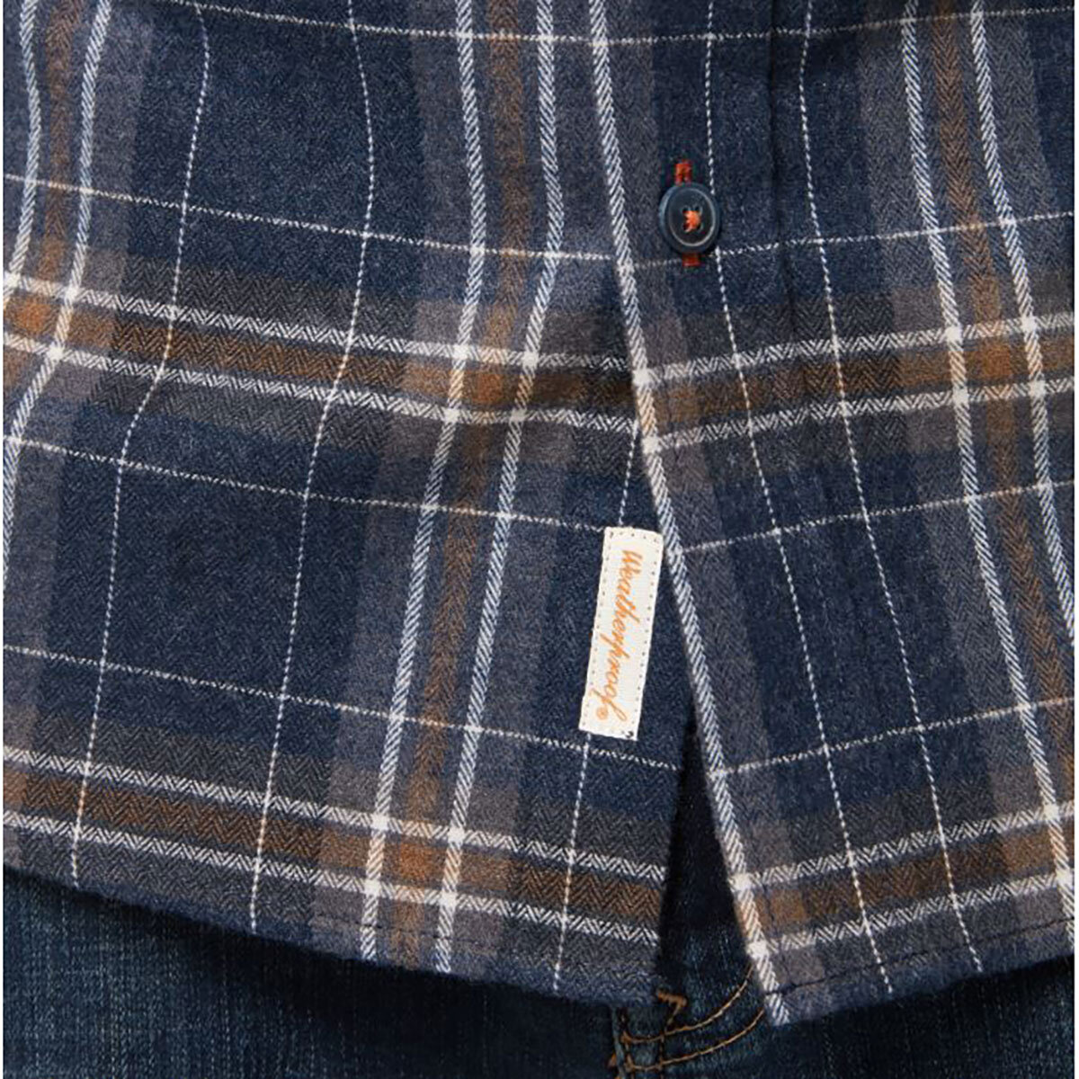 Weatherproof flannel on sale