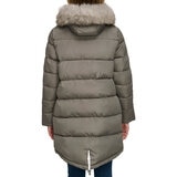 DKNY Ladies Long Coat