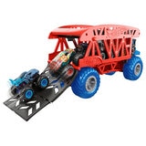 Hot Wheels Monster Truck Boneshaker Hauler Item Image