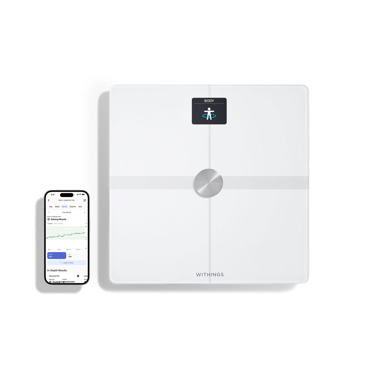 Withings Body Scan Review: The Too Smart Scale - Tech Advisor
