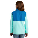 Eddie Bauer Full Zip Fleece Jacket in Aqua