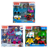 Buy Fisher price little people vehicle playset Combined Box Image at Coctco.co.uk