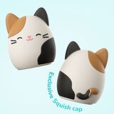 Ordo Squishmallows Cam The Cat Rechargeable Kids Toothbrush & 6 Brush Heads