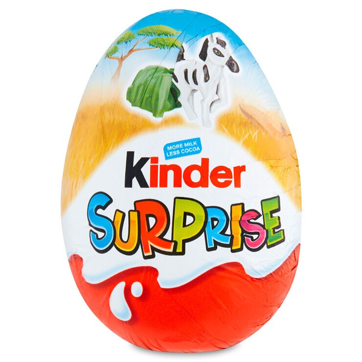 Kinder Surprise, 48 x 20g | Costco UK