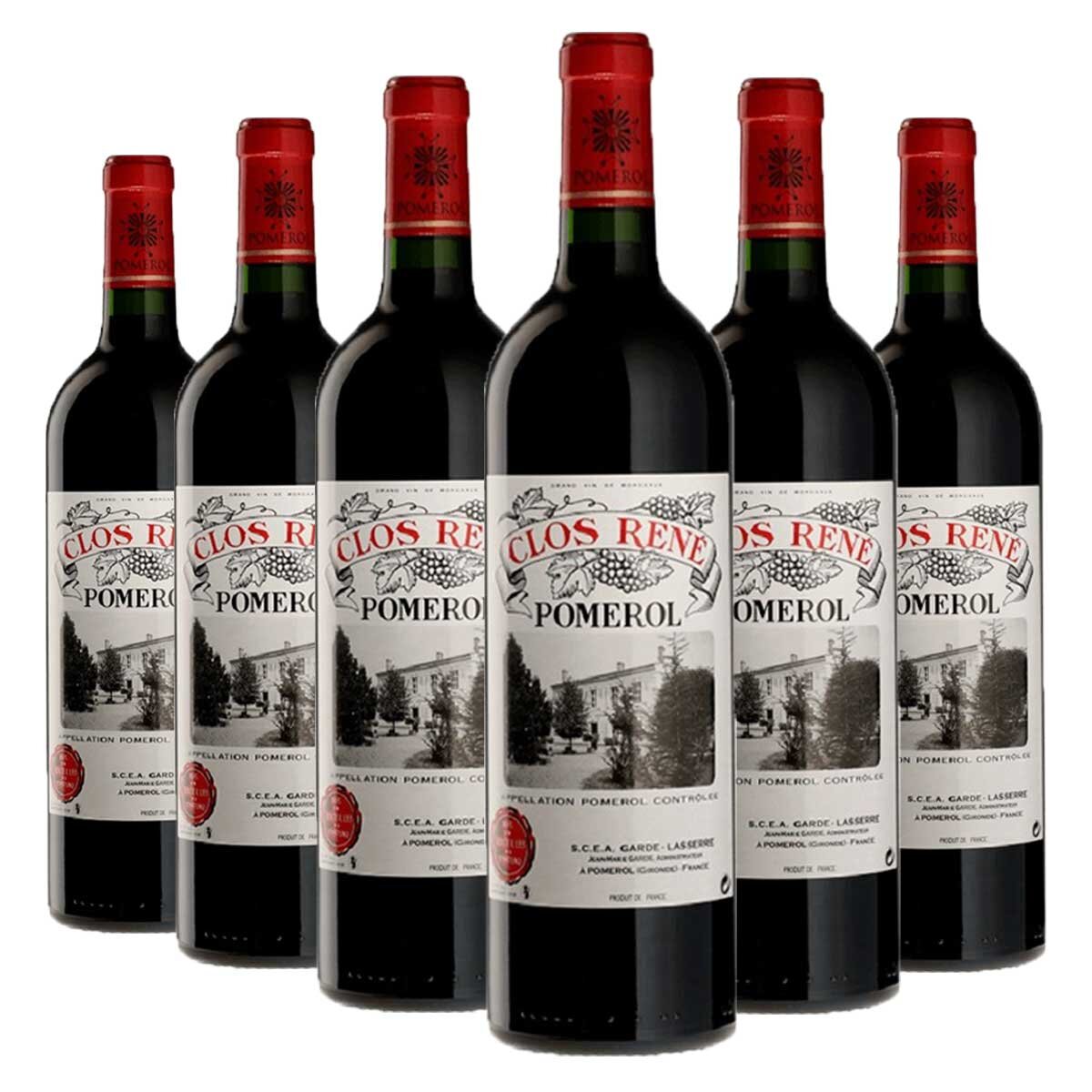 Chateau Clos Rene Pomerol 2020, 6 x 75cl