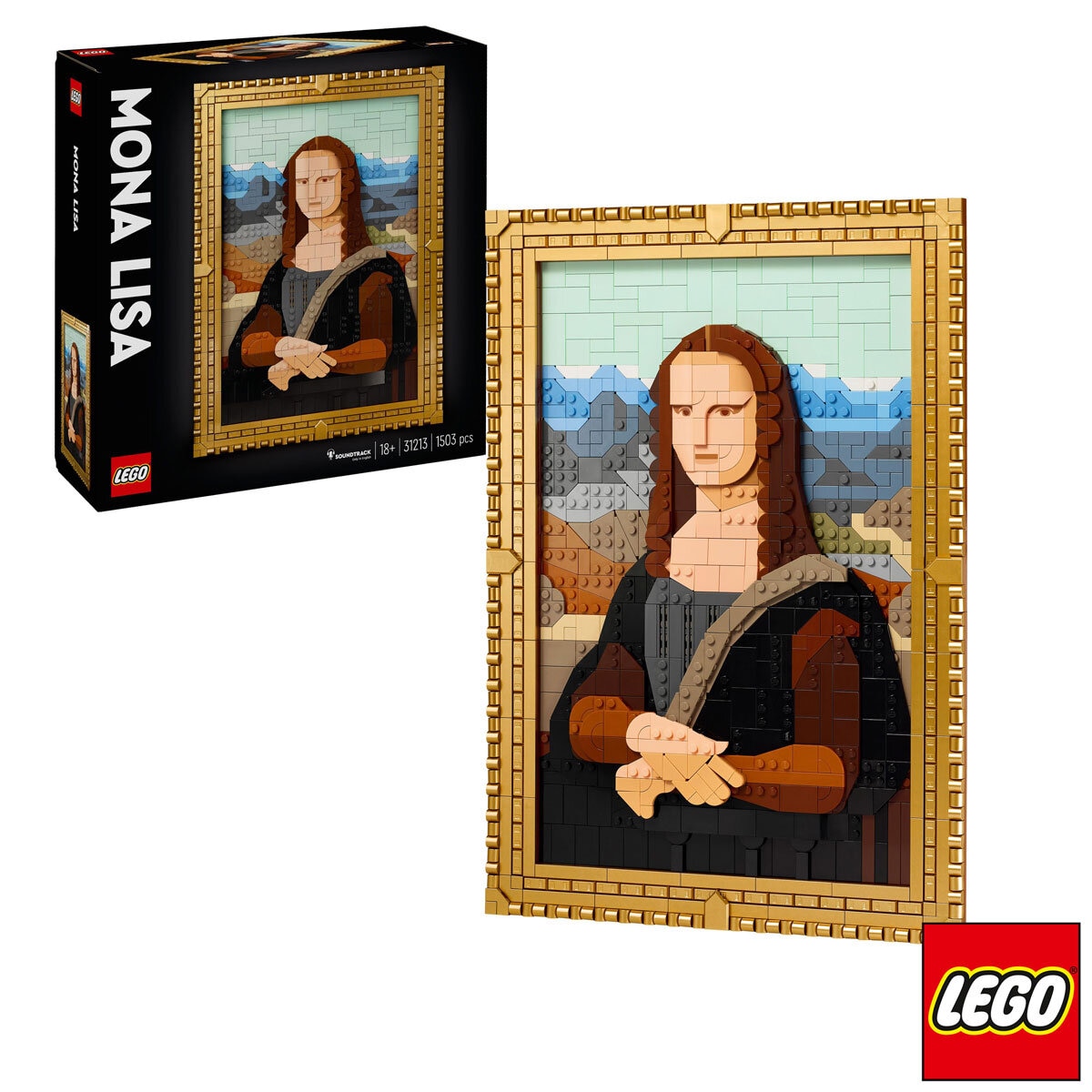 LEGO Art Mona Lisa Item Image