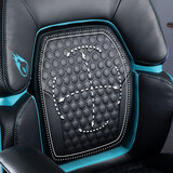 DPS® Centurion Gaming Chair with Adjustable Headrest, Black