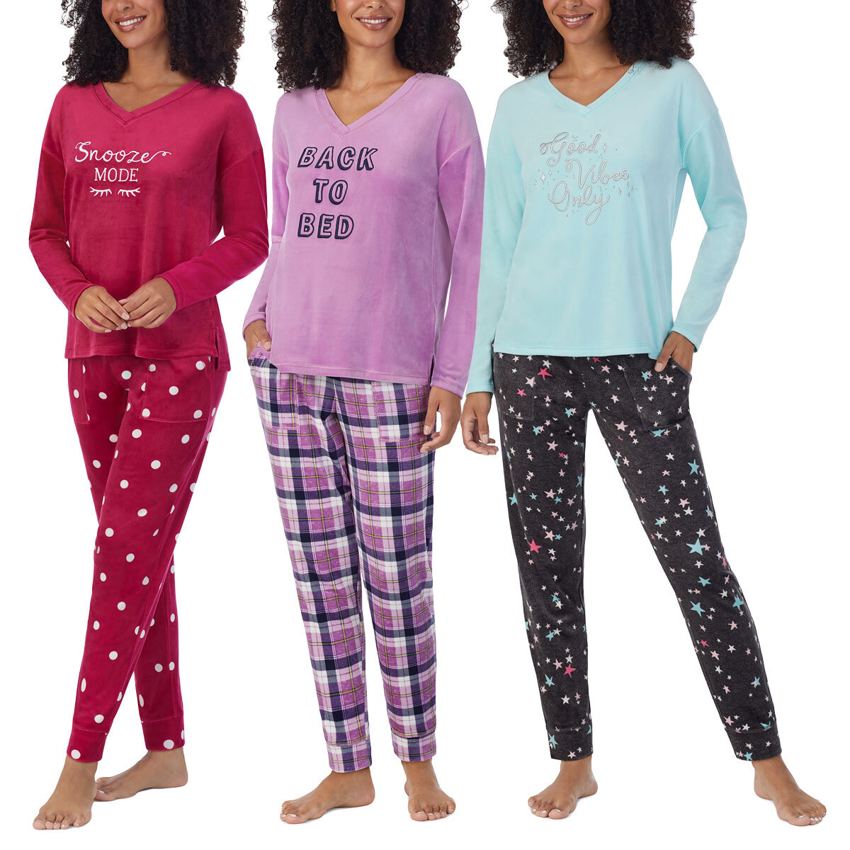 Jane and Bleecker, Intimates & Sleepwear, Jane And Bleecker Ladies Costco  3piece Pajama Set Xs
