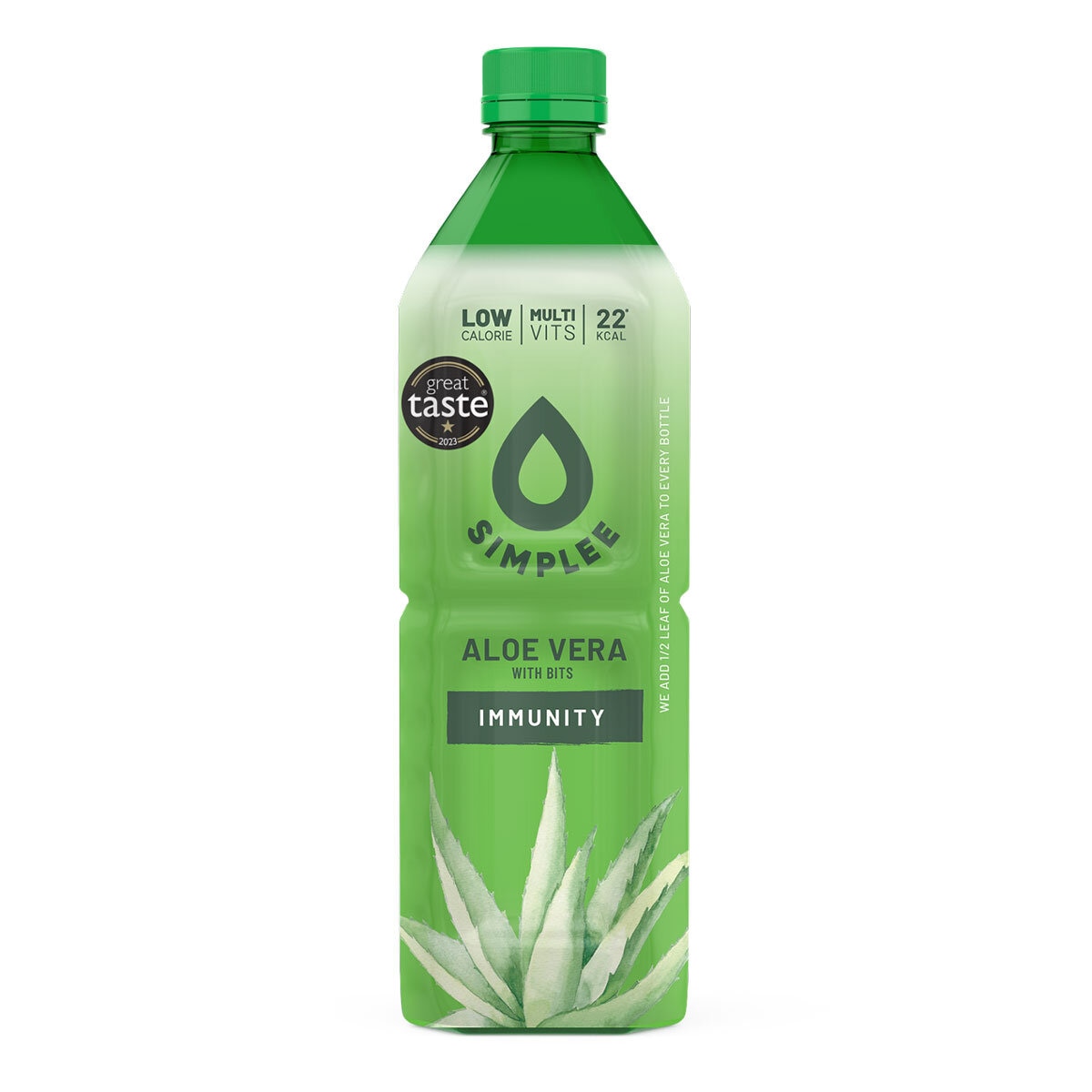 Simplee Aloe Aloe Vera Drink with Bits, 6 x 1L