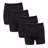 Kirkland Signature Men's 4 Pack Boxer Shorts, Small