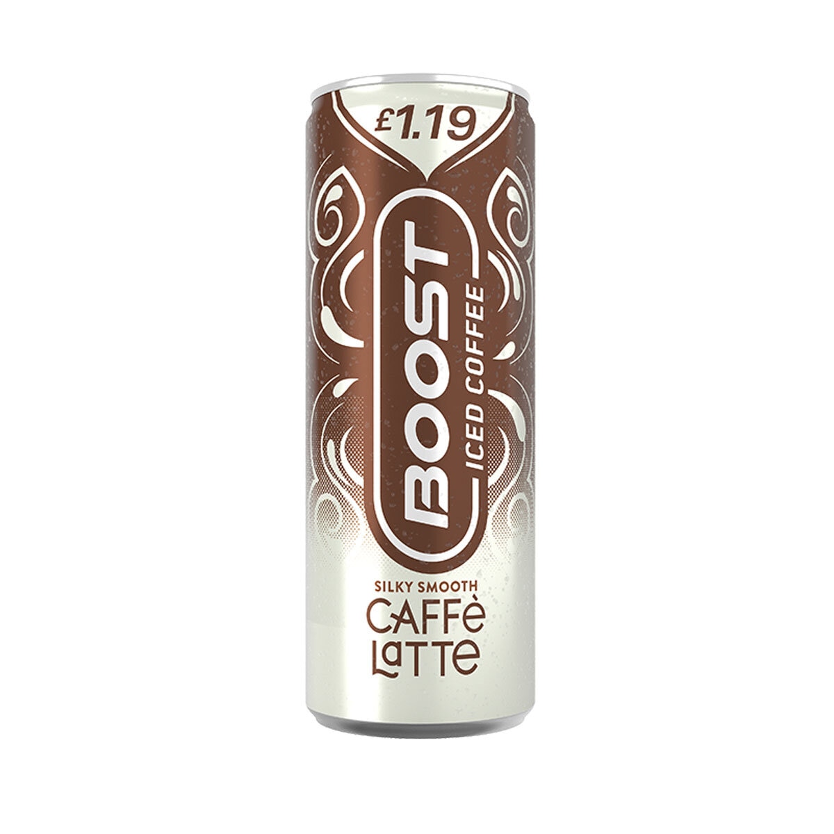 Boost Coffee Latte PMP £1.19, 250ml