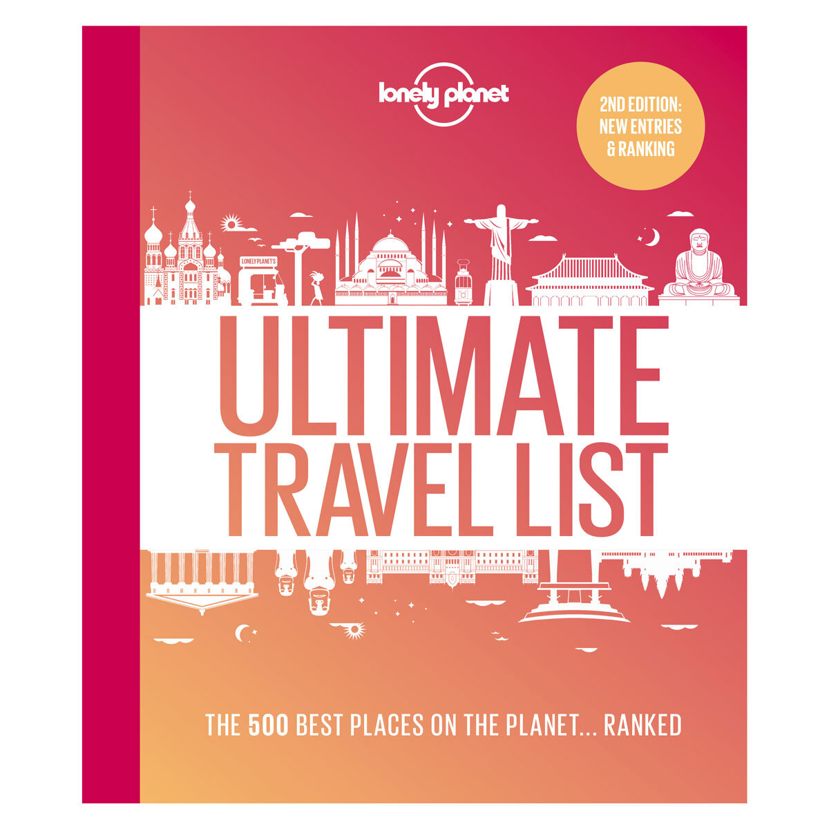 Ultimate　Travel　Lonely　The　Best　500　Places...　Planet　List: