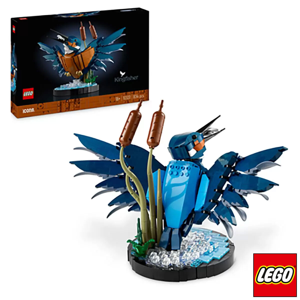 LEGO Icons Kingfisher - Model 10331 (18+ Years)