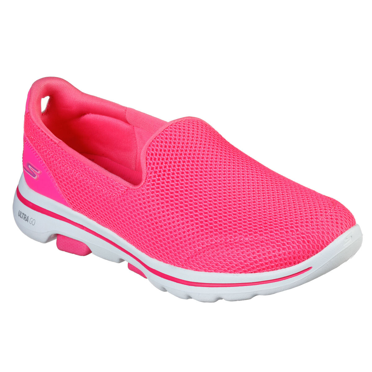 loseta almohada Popa Skechers GOwalk 5 Honor Women's Shoes in Pink, Size 4.5 |...