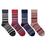 Kiku Nordic Collection Boot Sock 4 Pack