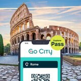 Go City Rome 3-choice Explorer Pass, Child Go City Rome 3-choice Explorer Pass, Child