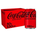 Coca Cola Zero Sugar Cans, 30 x 330ml