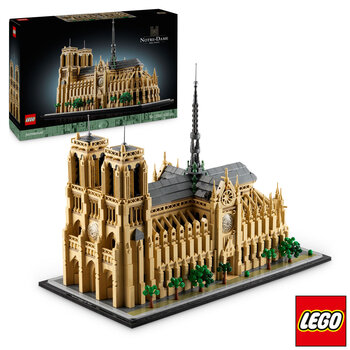 LEGO Architecture Notre Dame - Model 21061 (+18 Years)