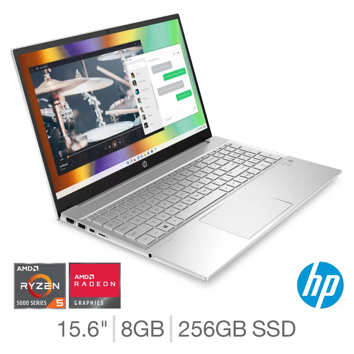 hp pc pavilion 15 eh1019nl notebook amd ryzen 7 5700u