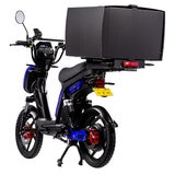 Eskuta SX-250 Series 4 Cargo Electric Pedal Bike in Blue